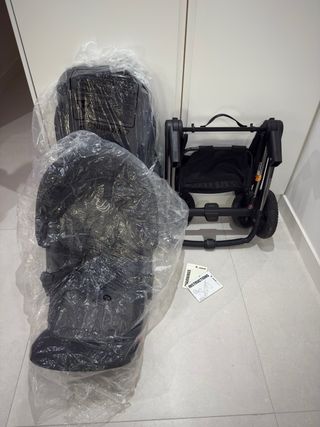 Coche/Silla de paseo Crosslight Pro Silver Shadow