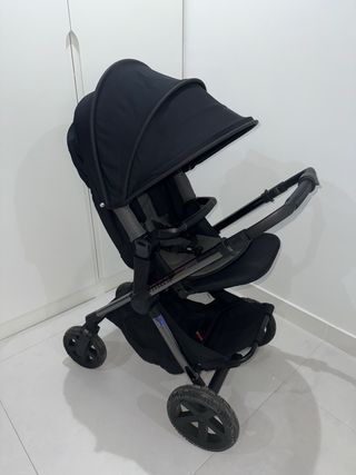 Coche/Silla de paseo Crosslight Pro Silver Shadow