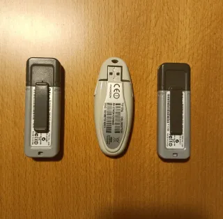 Lote de 3 ADAPTADORES USB WIFI 2.5 NUEVOS