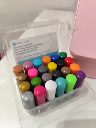 Silhouette Cameo 4 Rosa más accesorios