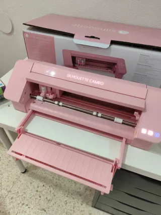 Silhouette Cameo 4 Rosa más accesorios