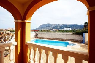 Chalet en venta en Les Marines/Las Marinas en Dénia