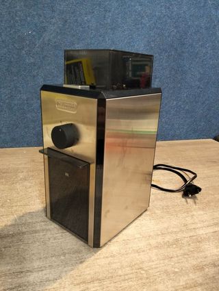 De'Longhi Molinillo de café con selector de molien