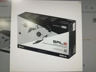 Intercomunicador Sena SRL2 para Shoei Neotec2/Gtai