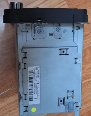 Radio CD Volkswagen Negra