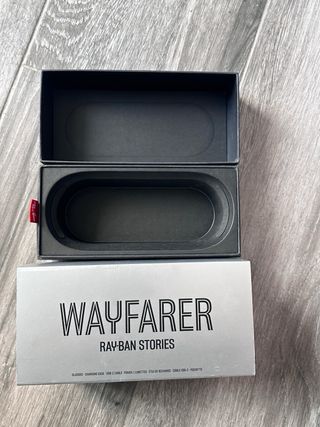 Caja Ray-Ban Stories Wayfarer Original