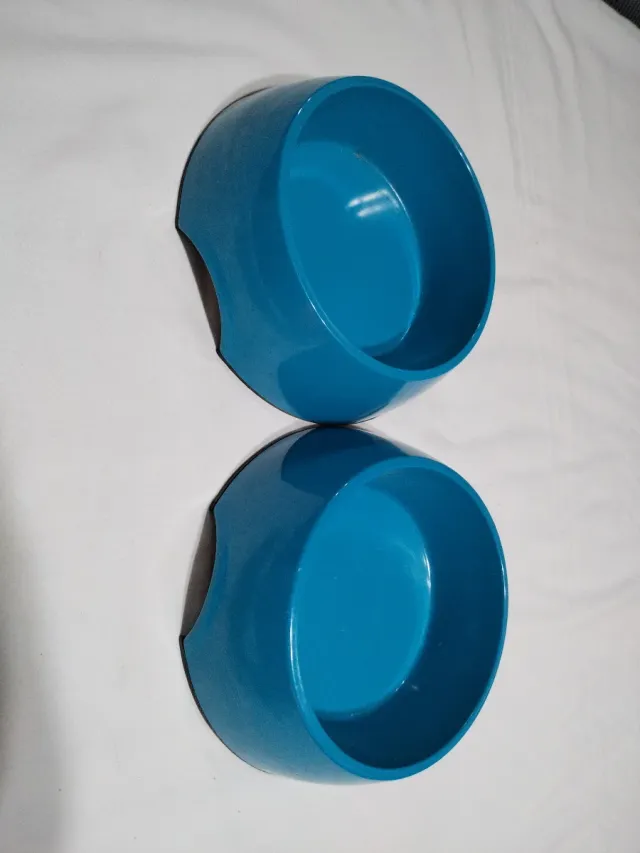 2 cuencos para comida y agua perrito y gatos