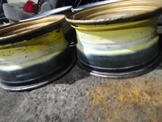 Llantas Steelies 4x100 16