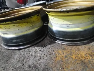 Llantas Steelies 4x100 16