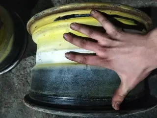 Llantas Steelies 4x100 16