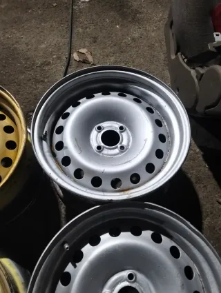 Llantas Steelies 4x100 16