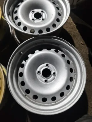 Llantas Steelies 4x100 16