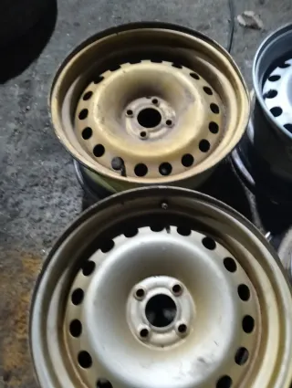 Llantas Steelies 4x100 16