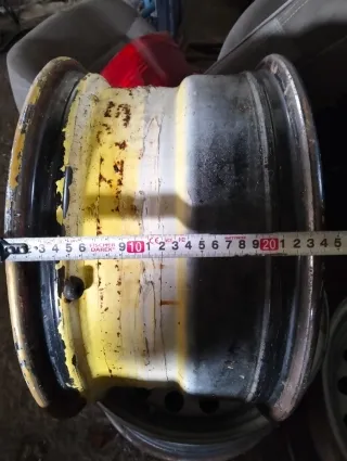 Llantas Steelies 4x100 16