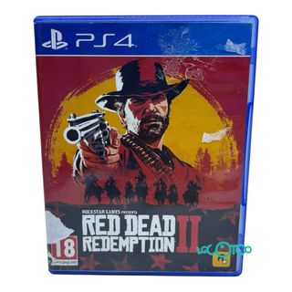 PS4 Red Dead Redemption 2