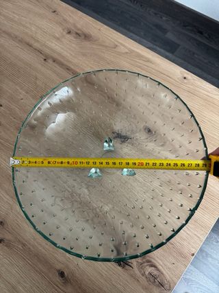 Bol grande o frutero de cristal