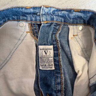 Jeans Baggy Vintage Valentino Garavani Donna 42 IT