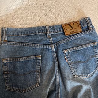 Jeans Baggy Vintage Valentino Garavani Donna 42 IT