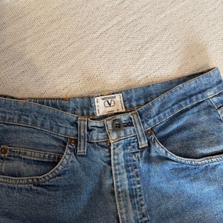 Jeans Baggy Vintage Valentino Garavani Donna 42 IT