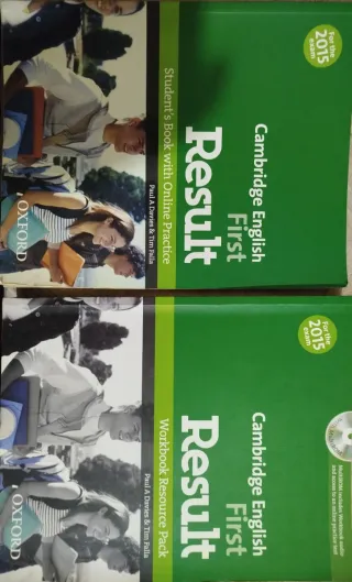 First Result Workbook without Key Exam CD-R Pac...