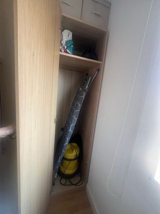 Armario PAX modular IKEA madera 2x0.5x0,58m