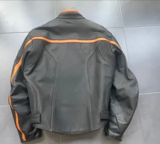 Chaqueta de moto+ protecciones, para todo el año