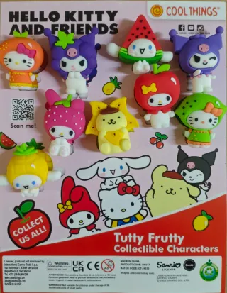 Collezione completa Hello Kitty and Friends