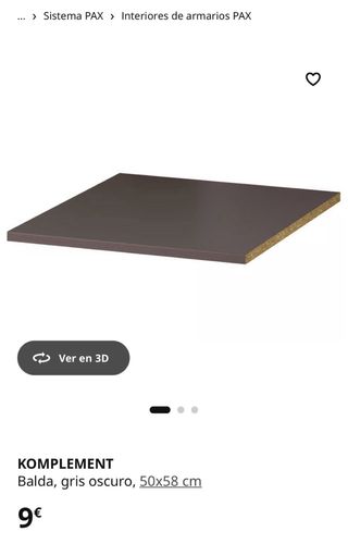Armario Pax Ikea marrón-negro