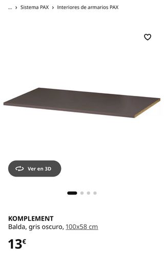 Armario Pax Ikea marrón-negro