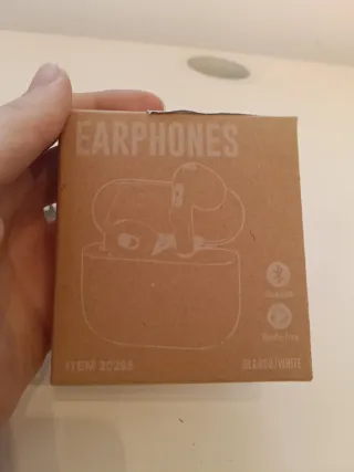 Cascos Inalámbricos Blancos