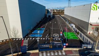 Nave industrial en alquiler en Los Olivos - Los Ángeles - Perales del río en Getafe