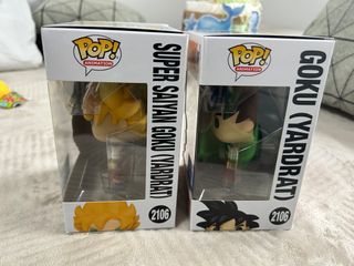 Funko Pop Goku Yardrat Chase + Regular