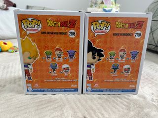 Funko Pop Goku Yardrat Chase + Regular