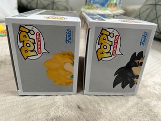 Funko Pop Goku Yardrat Chase + Regular