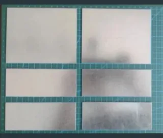 6 Bases Movimiento Metal Warhammer