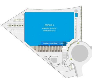 Nave industrial en alquiler en Los Olivos - Los Ángeles - Perales del río en Getafe