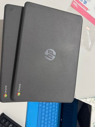HP Chromebook 14 G5 - Portátil Negro/Gris