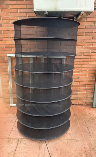 Secador de plantas colgante