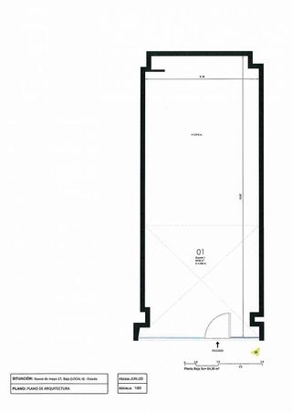 Local comercial en alquiler en Zona Teatro Campoamor en Oviedo