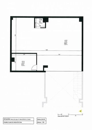 Local comercial en alquiler en Zona Teatro Campoamor en Oviedo