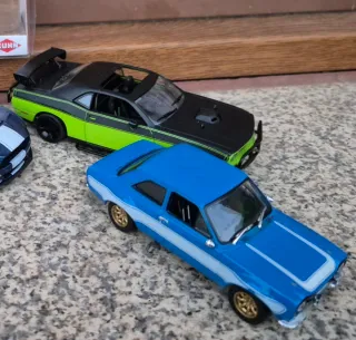 Lote 2 coches Fast & Furious
