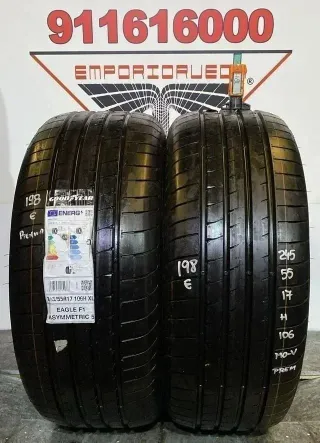 245 55 17 H GOODYEAR RUEDA PREMIUM YA MONTADA