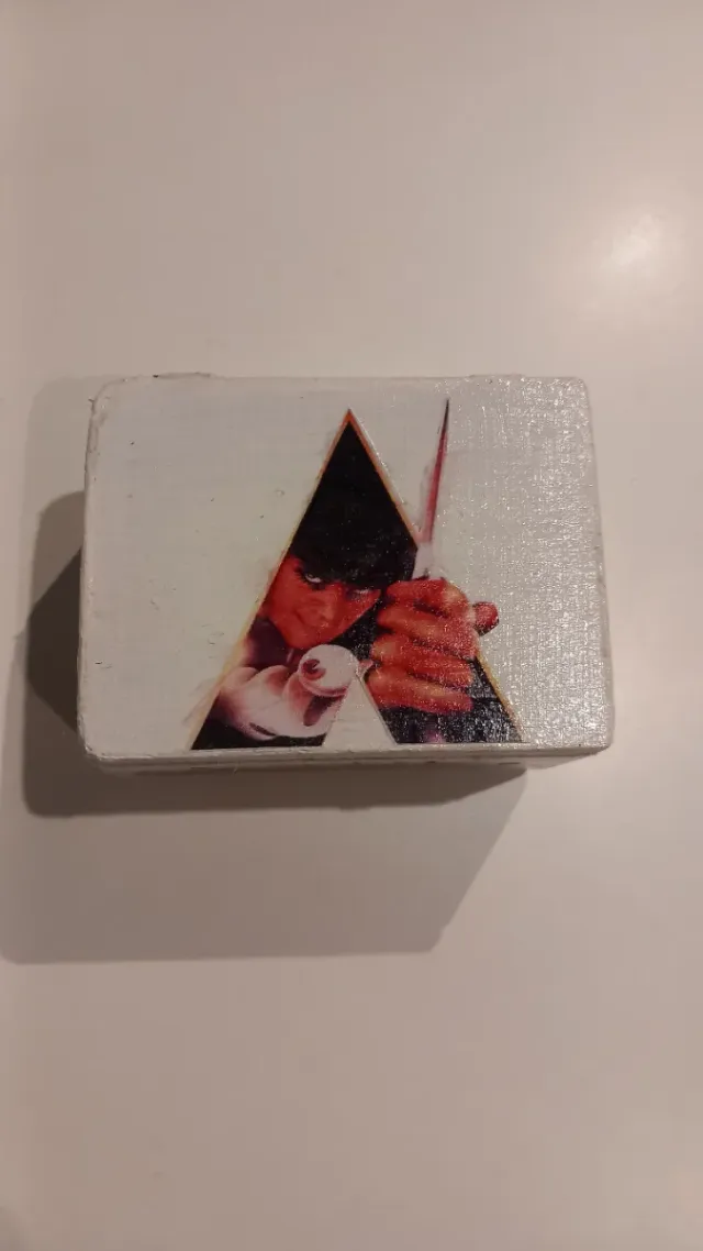 Pon Orden La Naranja Mecanica