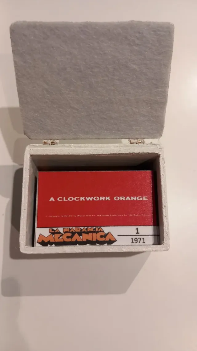 Pon Orden La Naranja Mecanica