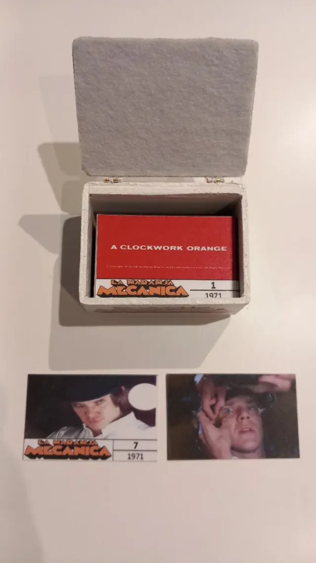 Pon Orden La Naranja Mecanica