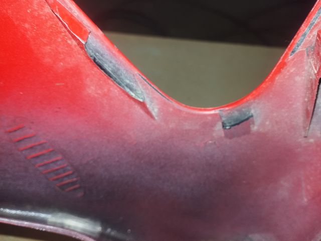 Escudo frontal Yamaha Aerox