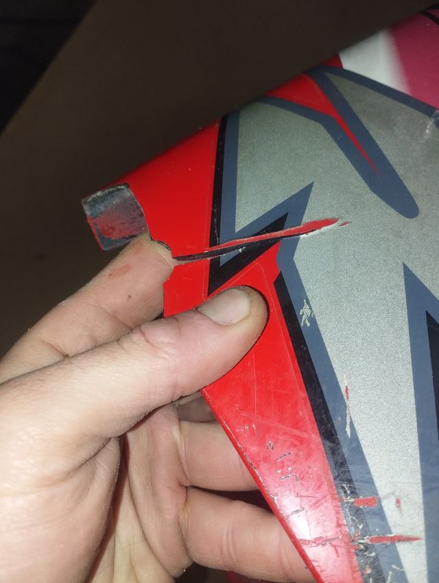 Escudo frontal Yamaha Aerox