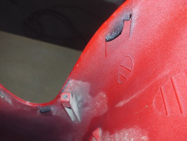 Escudo frontal Yamaha Aerox