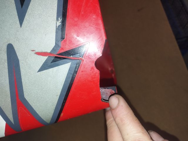 Escudo frontal Yamaha Aerox