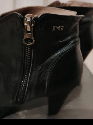 Stivaletti Nero Giardini n.38 neri